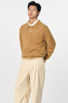 General Idea MAN Hairy Collar Pullover