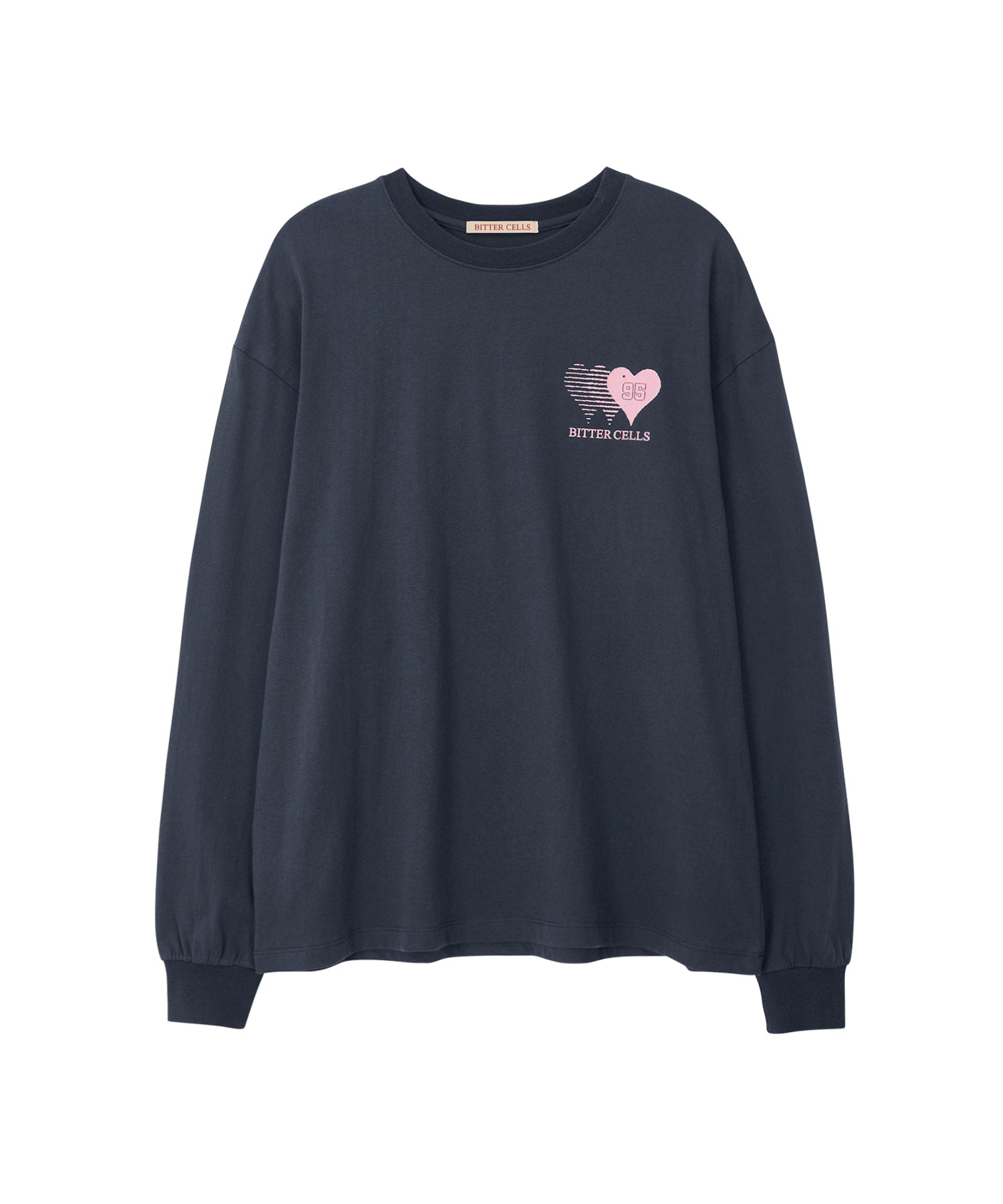 Bitter Cells Sporty Heart Long Sleeve