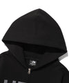 Nice Ghost Club Heaven Hoodie Zip Up [Black]