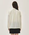 Marithé François Girbaud W HIGHNECK PACKABLE NYLON JACKET