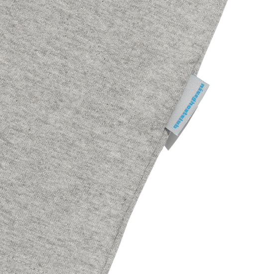 Nice Ghost Club Little Devil Girl Big Big Long Sleeve Tee [Grey]