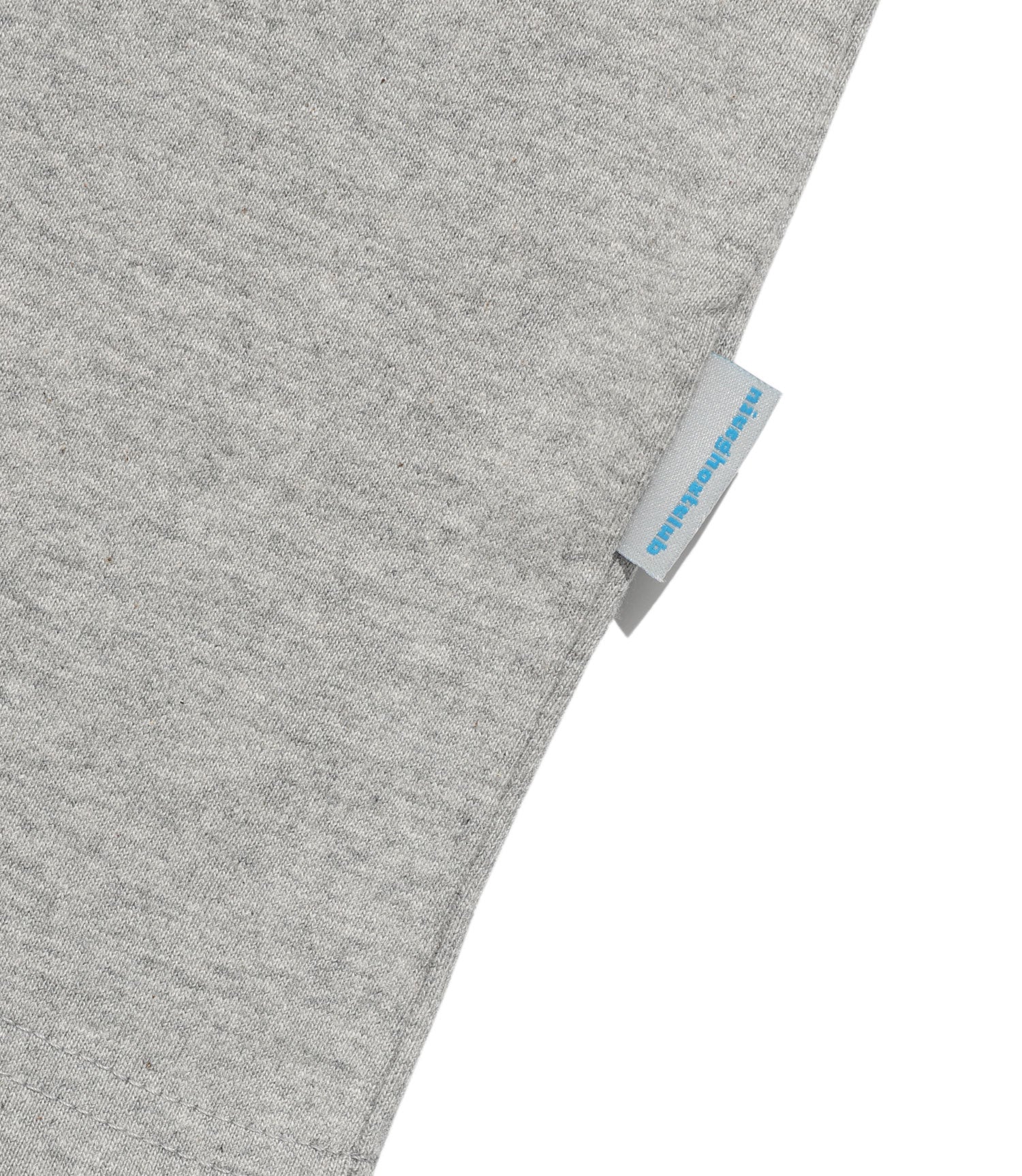 Nice Ghost Club Little Devil Girl Big Big Long Sleeve Tee [Grey]