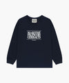 Marithé François Girbaud Kids Classic Logo Long Sleeve Tee