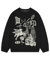 Mahagrid Fantasia Knit Sweater