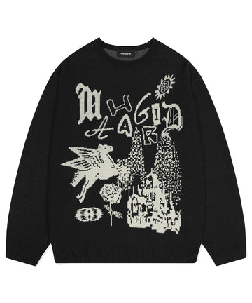 Mahagrid Fantasia Knit Sweater