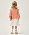 Marithé François Girbaud Kids W Frill Midi Skirt White