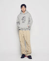 ADLV Studded Balloon Fit Denim Pants