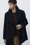 General Idea MAN Wool Blended Double Peacoat