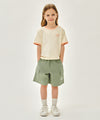 Marithé François Girbaud Kids Small Classic Logo Ringer Tee Light Purple