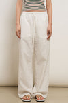 General Idea WOMAN Cozy Wide Banding Pants