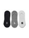 MLB Small Logo Fake Socks 3Pairs Set