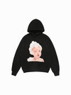 ADLV ADLV Baby Face Bubble Hoodie