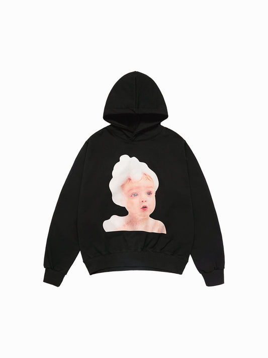 ADLV ADLV Baby Face Bubble Hoodie