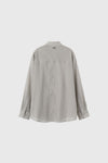 General Idea WOMAN Summer Wrinkle Sheer Shirt