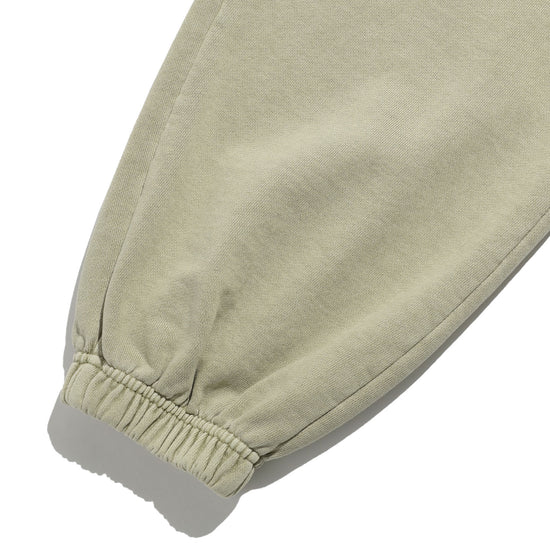 Nice Ghost Club Skull Graffiti Pigment Sweatpants [Beige]