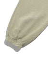 Nice Ghost Club Skull Graffiti Pigment Sweatpants [Beige]