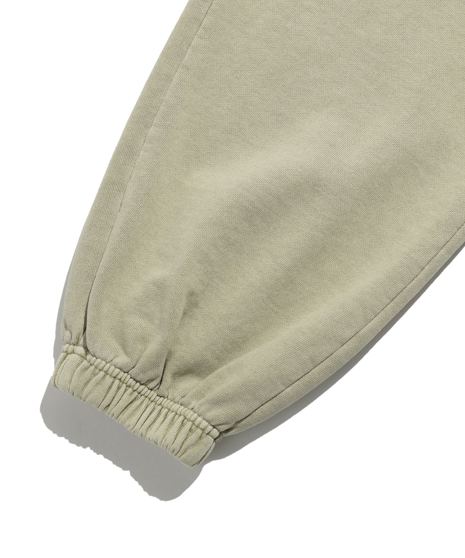Nice Ghost Club Skull Graffiti Pigment Sweatpants [Beige]
