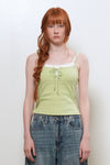 General Idea WOMAN Eyelet Sleeveless