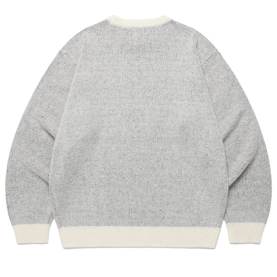 Cavish IVY BRUSHED KNIT SWEATER