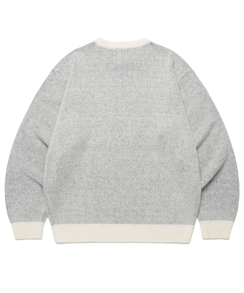 Cavish IVY BRUSHED KNIT SWEATER