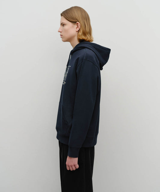 Marithé François Girbaud Doodle Classic Bear Hoodie