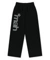 Mahagrid mah CUT OFF APPLIQUE SWEATPANT