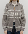 Marithé François Girbaud Nordic Cowichan Cardigan