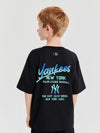 MLB Basic Street Gradation Lettering T-shirt