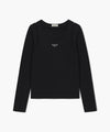 Marithé François Girbaud W Layered Jersey Long Sleeve
