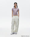 Mahagrid Button-Up Collar Knit