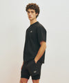 Marithé François Girbaud Marithé SPORT CLASSIC LOGO WOVEN TEE black