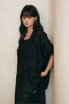 General Idea WOMAN Embroidery Lace Half Shirt
