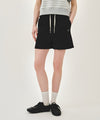 Marithé François Girbaud W VINTAGE CLASSIC LOGO SWEAT SHORTS heather gray