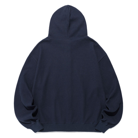 Nice Ghost Club The Girl Gang Waffle Hoodie Zip-Up