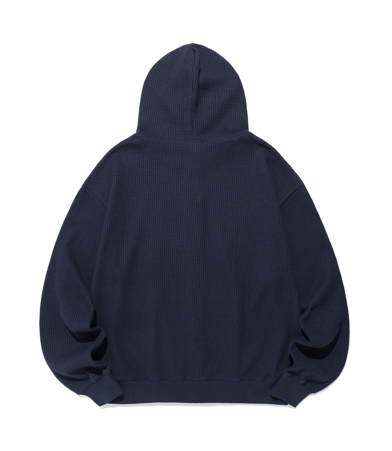 Nice Ghost Club The Girl Gang Waffle Hoodie Zip-Up