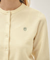 Marithé François Girbaud W BASIC KNIT CARDIGAN SETUP