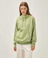 Marithé François Girbaud CLASSIC LOGO EMBROIDERY HOODIE