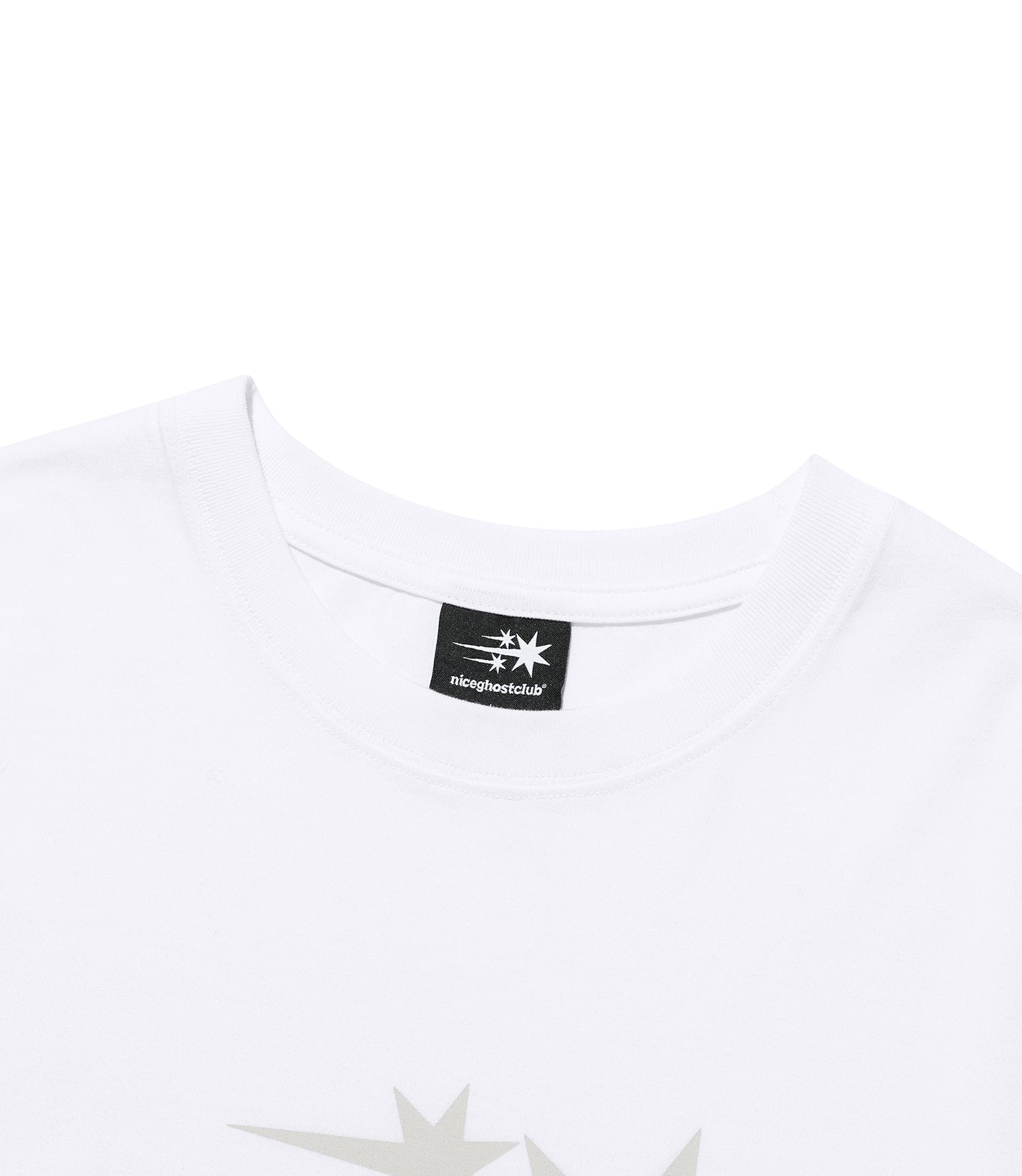 Nice Ghost Club 3 Star Long Sleeve Tee