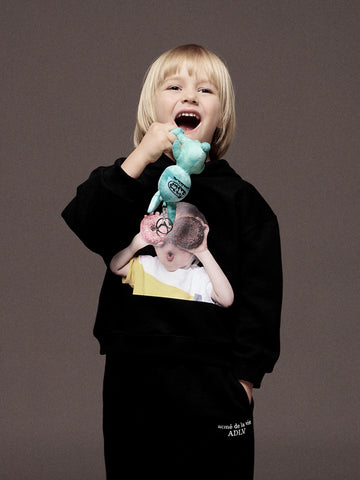 ADLV Kids Baby Face Donut 1 Hoodie