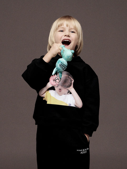 ADLV Kids Baby Face Donut 1 Hoodie
