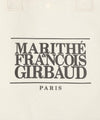 Marithé François Girbaud Classic Logo Big Shopper Bag