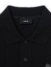 MLB Varsity Small Cursive Over Fit Polo T-Shirts