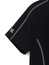 MLB Women's Sportive Track Crop T-Shirt