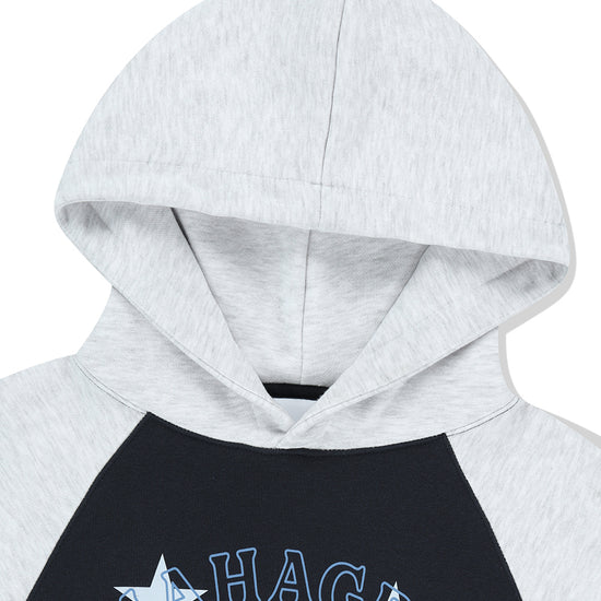 Mahagrid Department Star Crop Hoodie