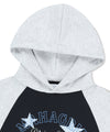 Mahagrid Department Star Crop Hoodie