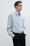 General Idea Unisex Loose Fit Stripe Shirt