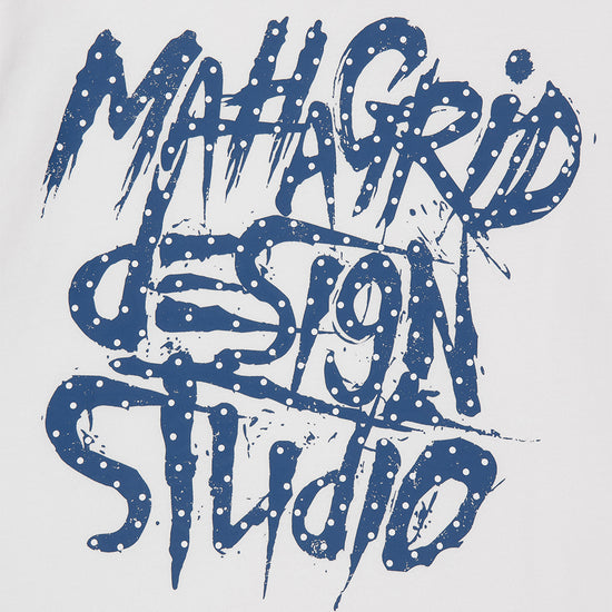 Mahagrid Dot Slash Logo Tee