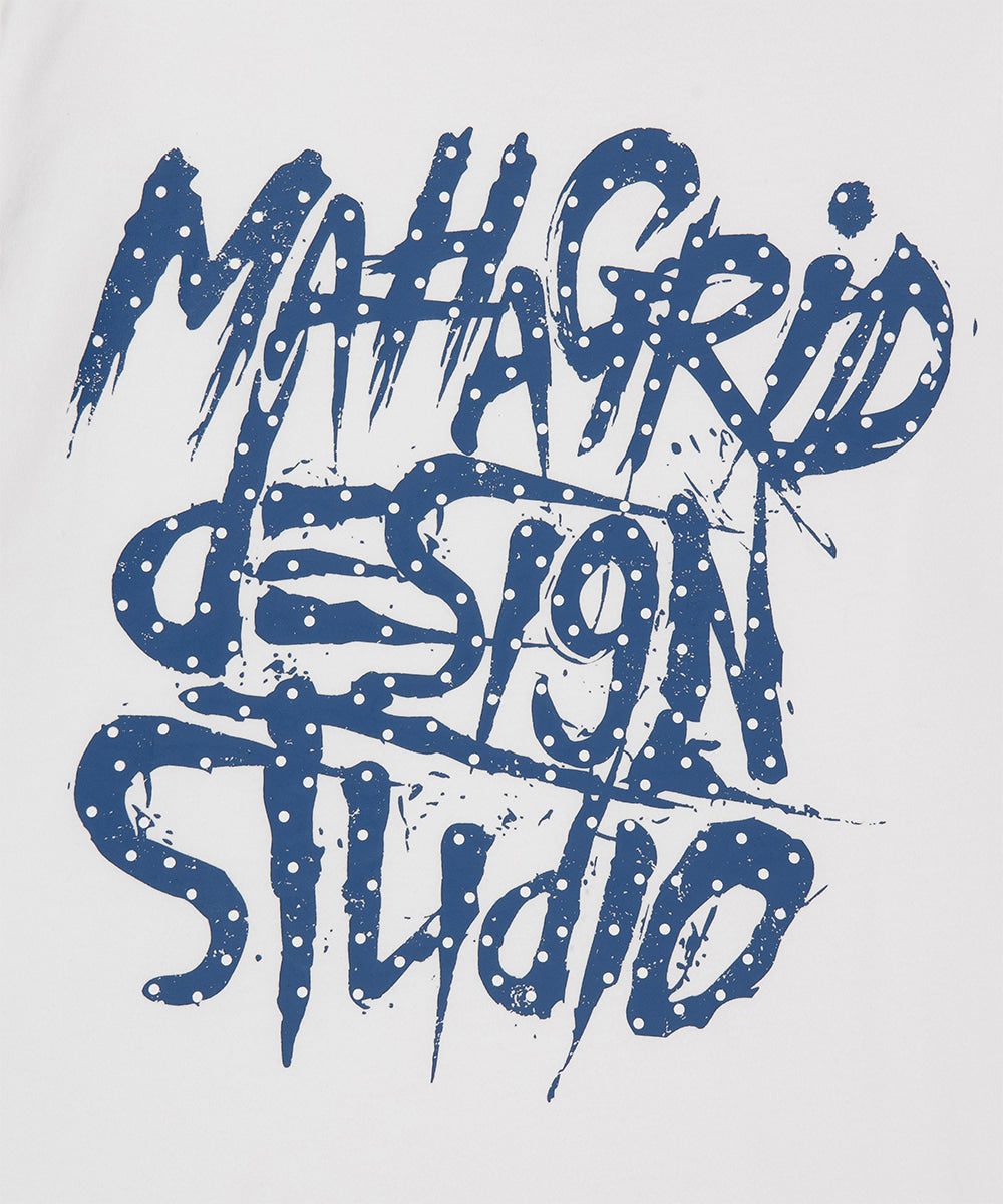 Mahagrid Dot Slash Logo Tee