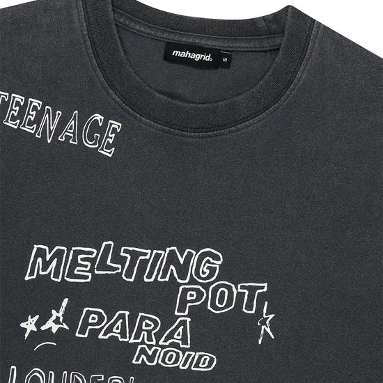 Mahagrid Washed 10 Years Long Sleeve Tee