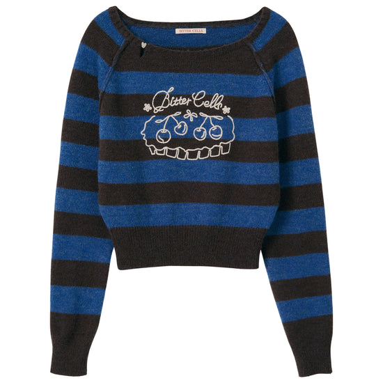 Bitter Cells Margot Stripe Knit